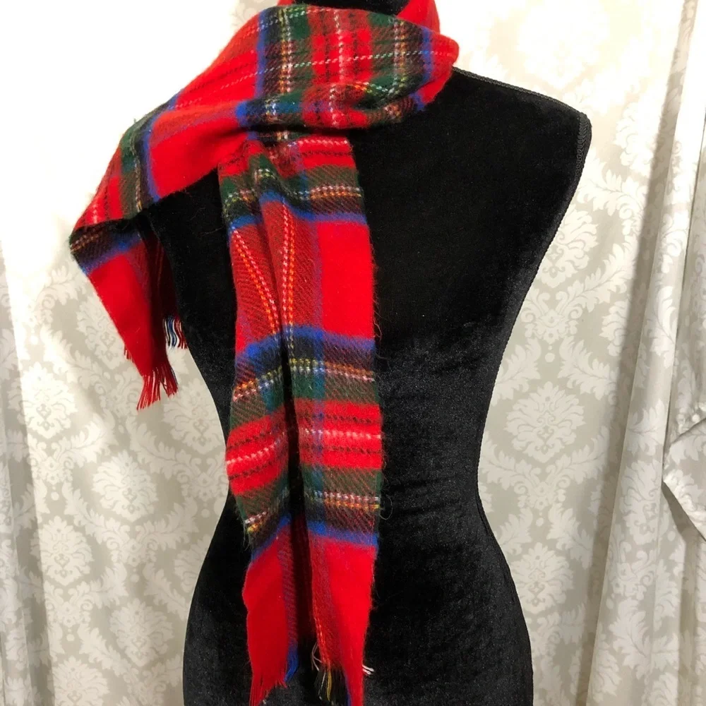 Vintage “Woodward” Winter Scarf
